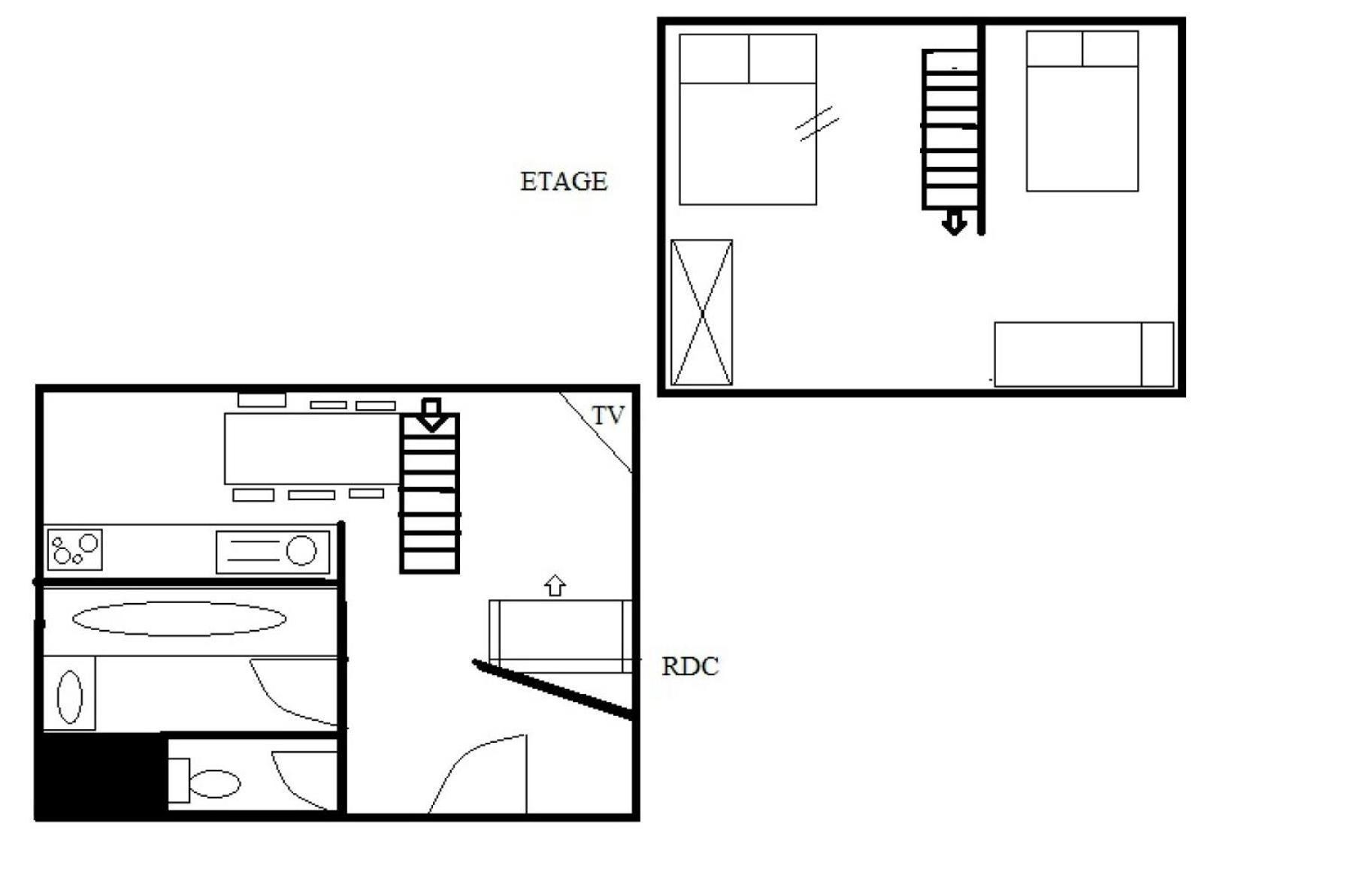 Residence Gentianes - Appartement Duplex - Proche Des Pistes - Balcon Est Mae-2104 Saint-Martin-de-Belleville Exteriér fotografie