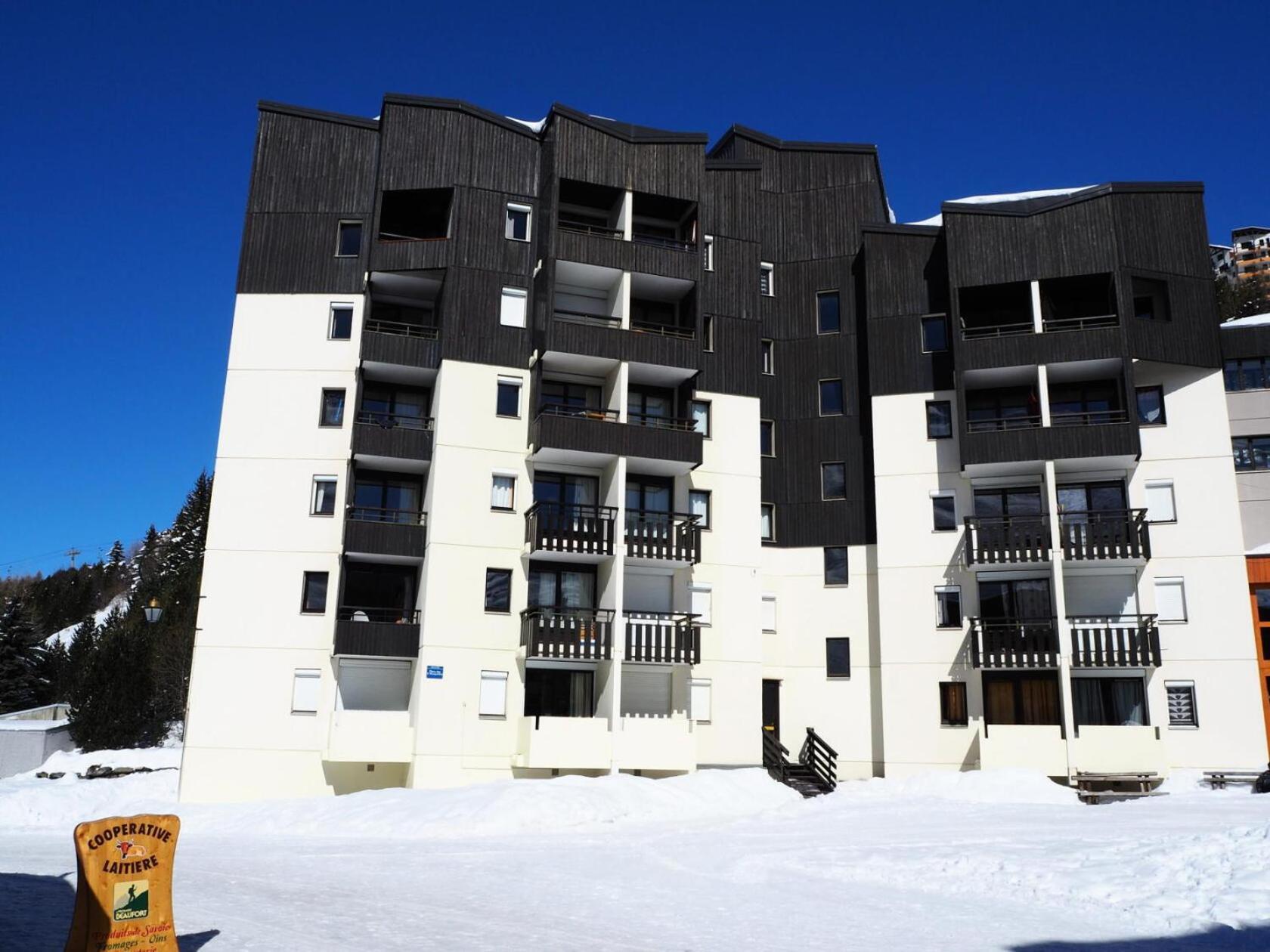 Residence Gentianes - Appartement Duplex - Proche Des Pistes - Balcon Est Mae-2104 Saint-Martin-de-Belleville Exteriér fotografie